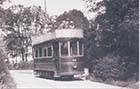 Tram No 13 Turning into reservation-Wheatsheaf corner 1924 | Margate History